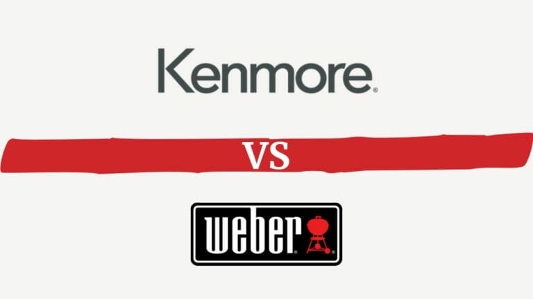 kenmore grill vs weber grill