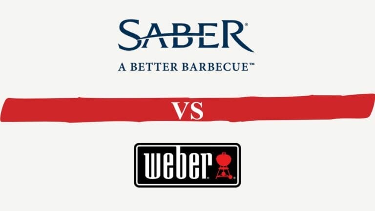 saber grills vs weber grills
