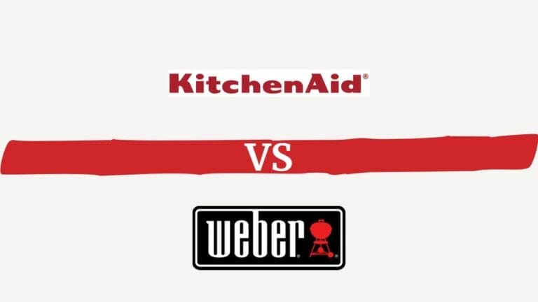 KitchenAid Grills vs Weber Grills