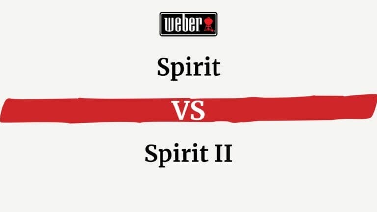 Weber Spirit vs Spirit II