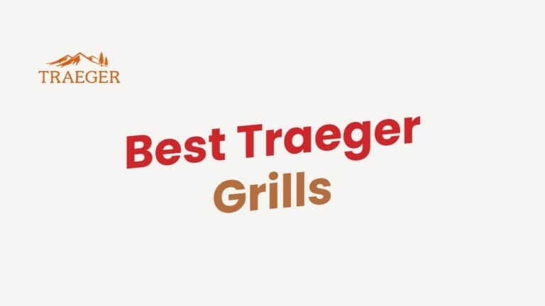 5 Best Traeger Grills Reviews