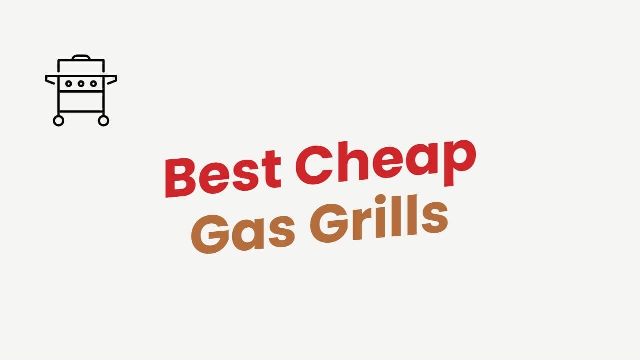 7 Best Cheap Gas Grills Reviews in 2023