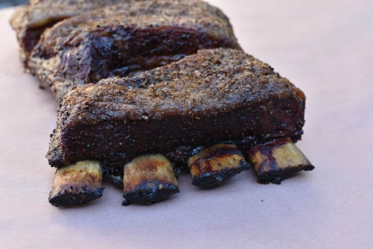 How Long to Smoke Beef Short Ribs Per Pound