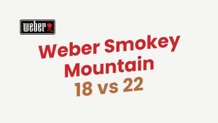 Weber Smokey Mountain 18 vs 22